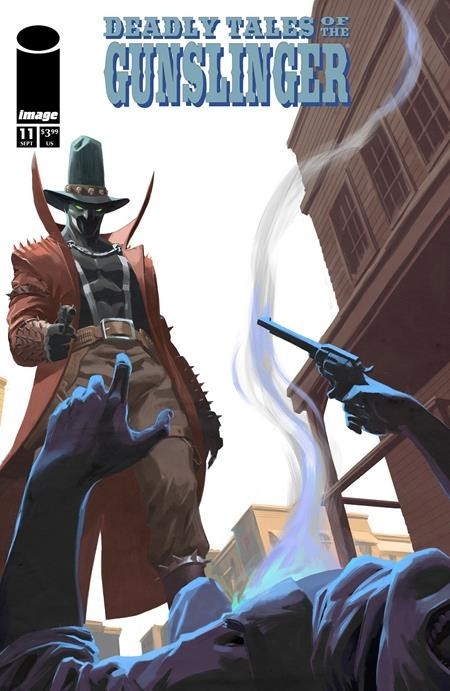 Deadly Tales of Gunslinger Spawn #11 A B Variant Set Options Image Presale 12/10