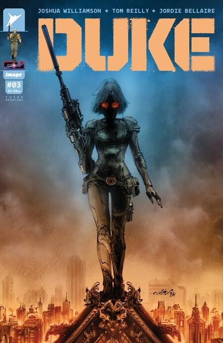 Duke #3 3rd Print Variant Image Comics GI Joe Image Comics 2024 NM