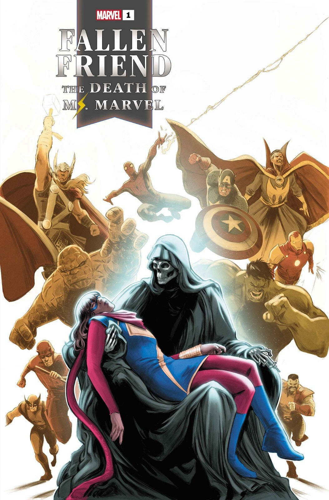 Fallen Friend #1 Cover A B C Variant Set or 1:25 1:50 Options Kamala 2023 NM