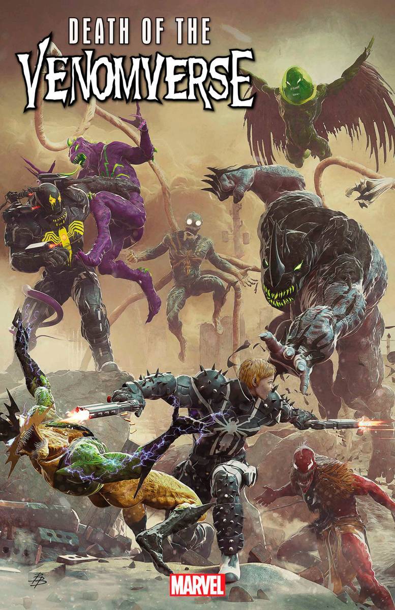 Death of the Venomverse #2 A B C D E F Variant Set or 1:10 Options 2023 NM