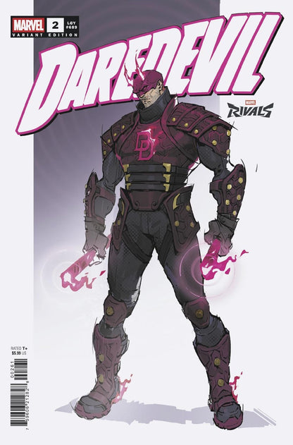 Daredevil #2 Cover A B C D E F Variant Set 1:25 Options Marvel 2026 Presale 5/6