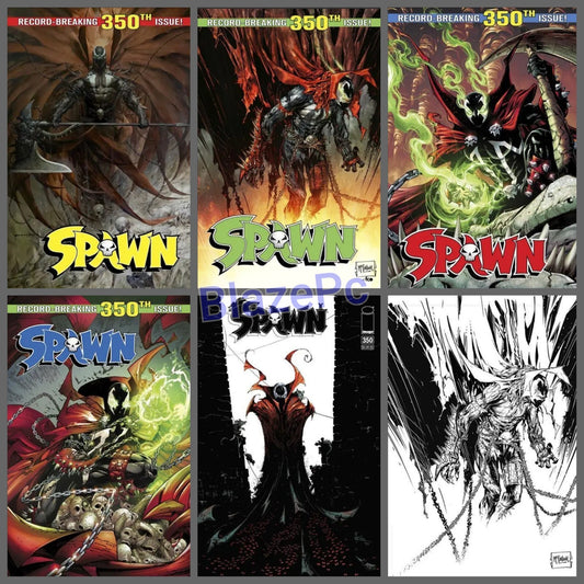 Spawn #350 Cover A B C D E F Variant Set Options Image Comics 2024 NM