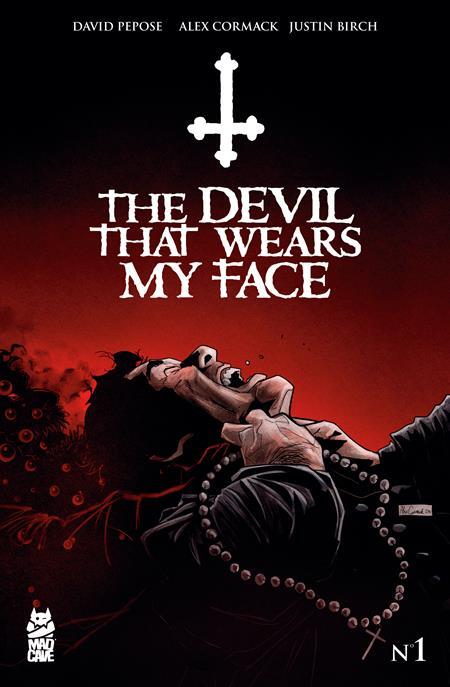 Devil That Wears My Face #1 Cover A B Variant Set Options Mad Cave NM
