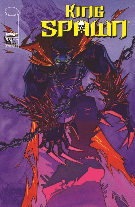 King Spawn #58 Cover A B Variant Set Options Image Comics 2026 Presale 8/26