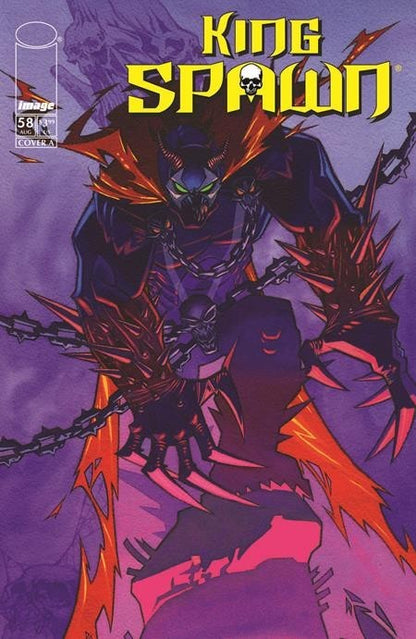King Spawn #58 Cover A B Variant Set Options Image Comics 2026 Presale 8/26