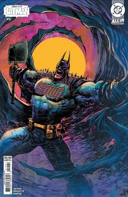 Absolute Batman #19 Cover A B C D Variant Set 1:25 Options DC Presale 4/15