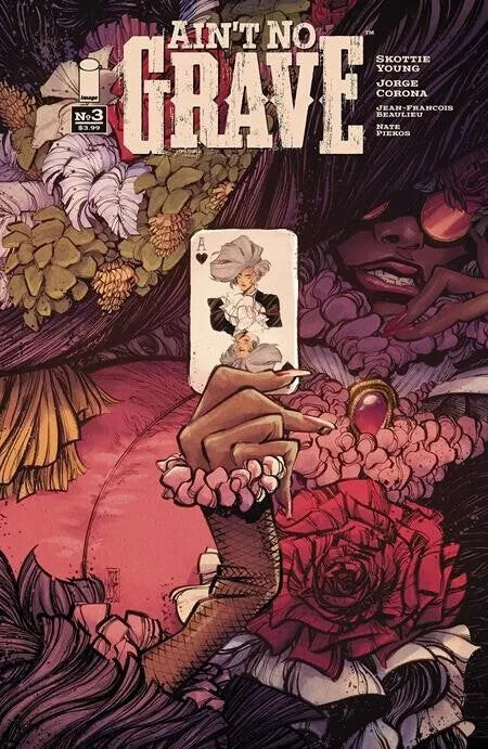 Aint No Grave #1 2 3 4 Variant Set Options 1st 2nd Print Image Skottie Young NM