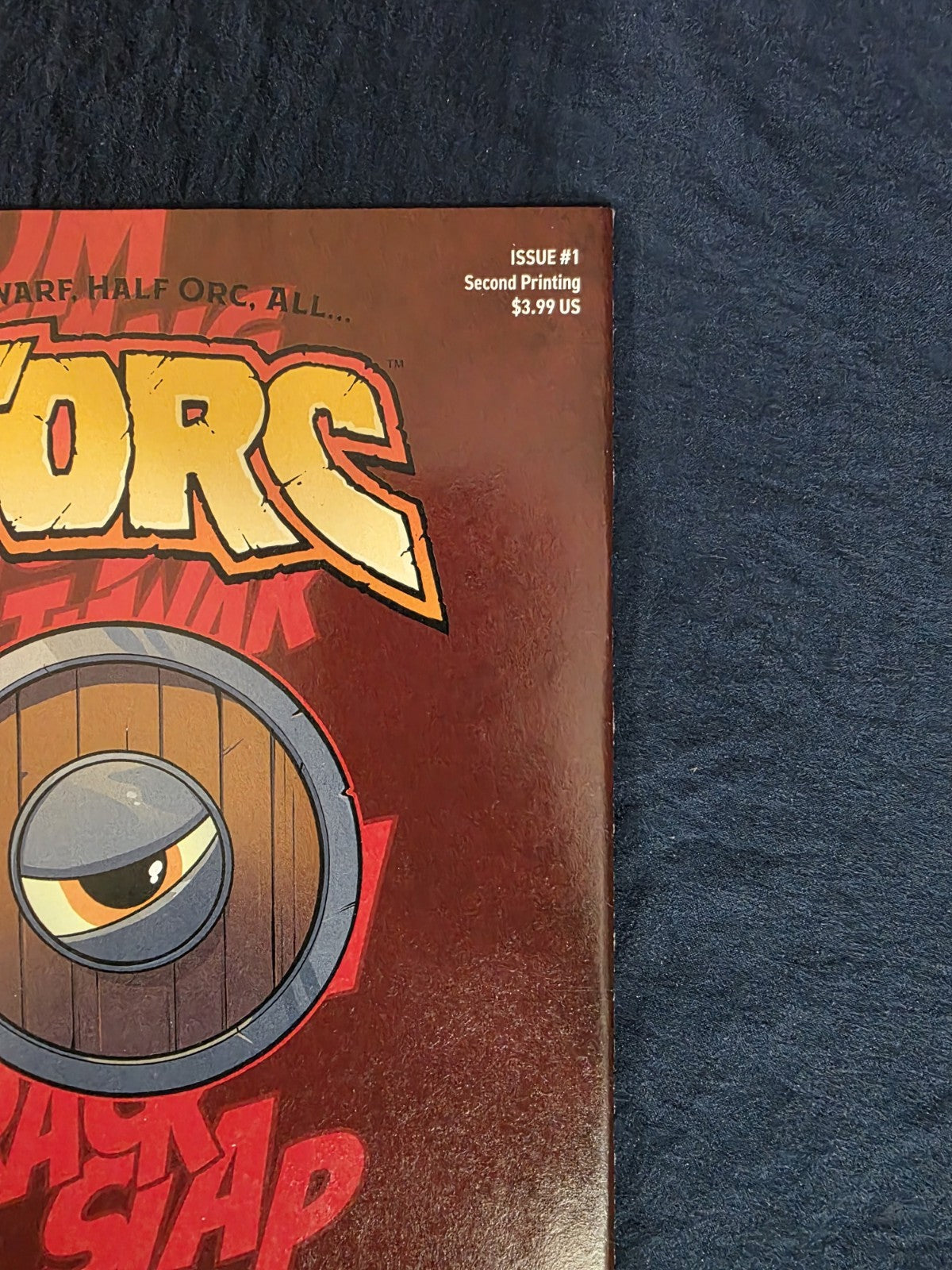 D'Orc #1 2nd Print Thank You One Per Store Virgin Variant NM Image 2026 Pics