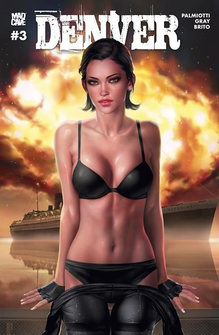 Denver #3 Cover A B C D Variant Set Options Mad Cave Studios 2026 Presale 10/28