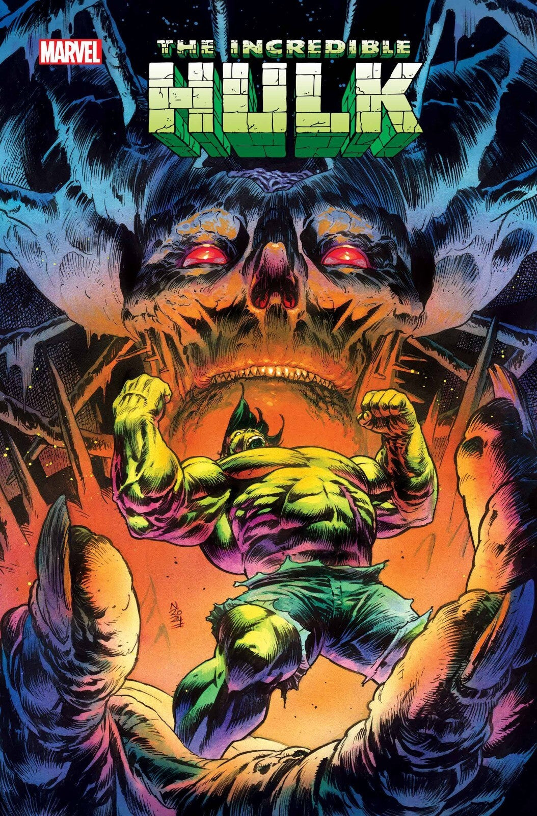 Incredible Hulk #14 Cover A B C D Variant Set Options Johnson Marvel 2024 NM