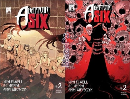 Abattoir Six #2 Cover A B Variant Set Options Massive Publishing Presale 5/27