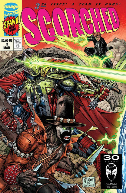 The Scorched #3 Cover A B Variant Set Options Spawn Image Comics 2022 NM
