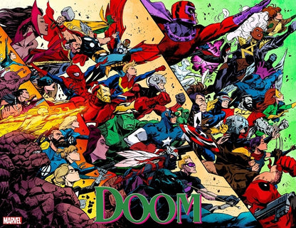 Doom #1 2nd Print Sanford Greene Variant Options Hickman Marvel Comics 2024 NM