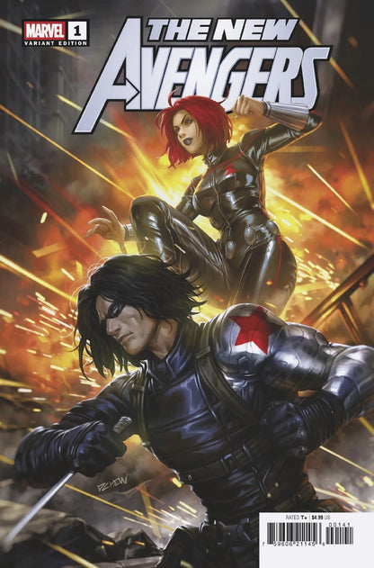 New Avengers #1 Cover A B C D E F G H I Variant Set or 1:10 1:25 Options 2025 NM