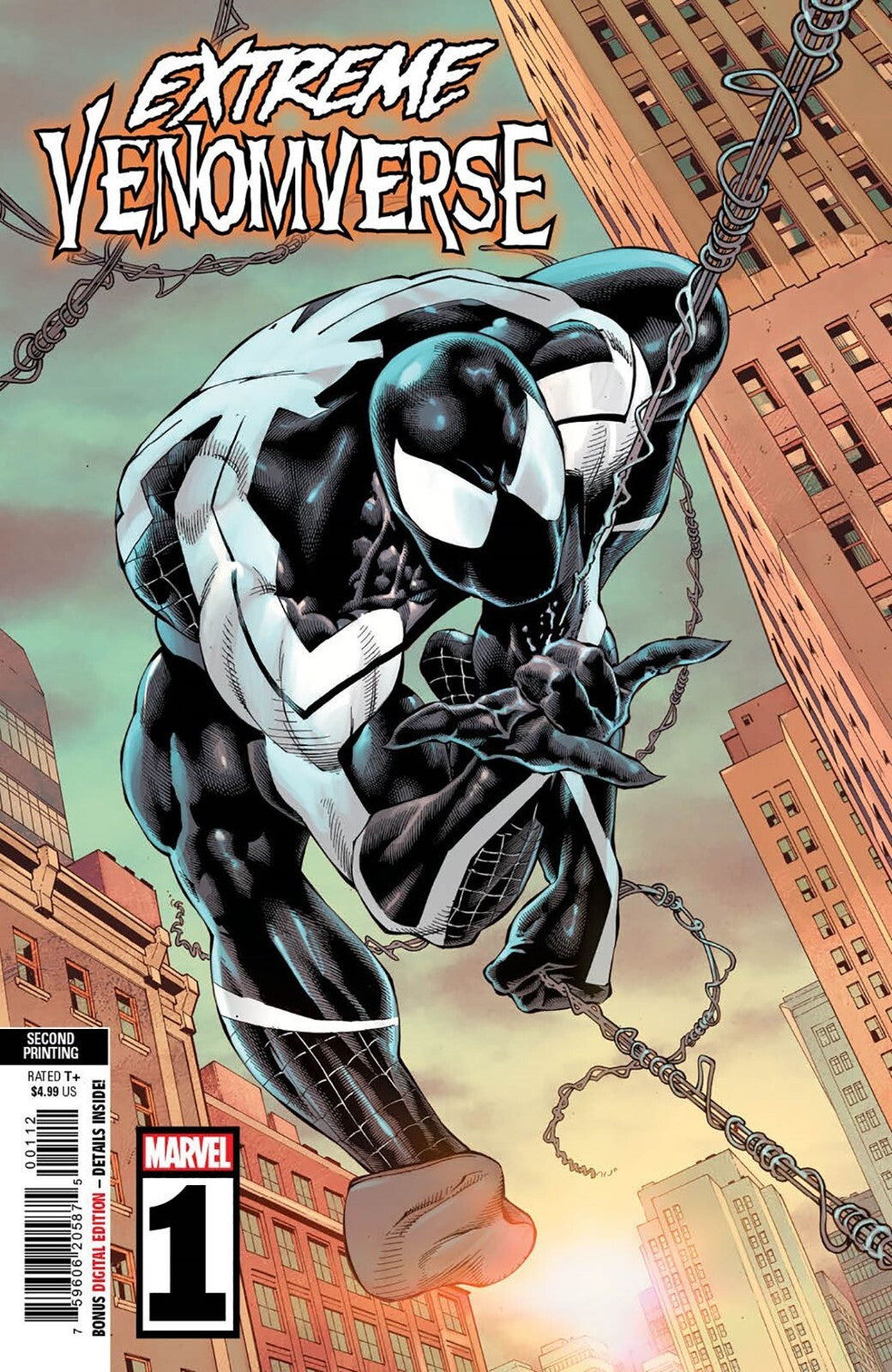 Extreme Venomverse #1 2nd Print Variant Bundle Options Siquiera Marvel 2023 NM