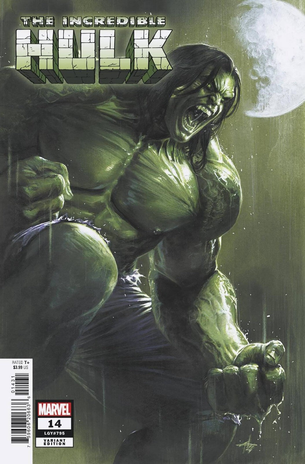 Incredible Hulk #14 Cover A B C D Variant Set Options Johnson Marvel 2024 NM
