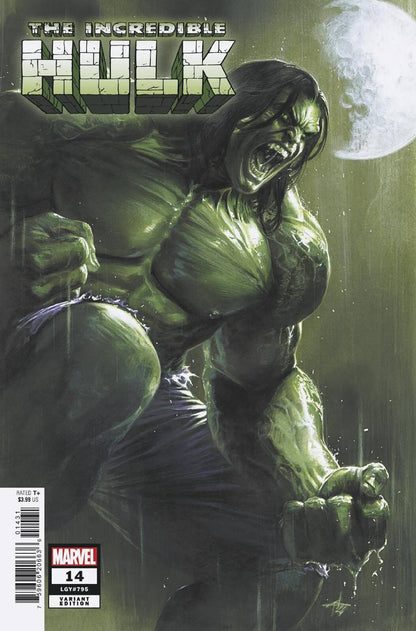Incredible Hulk #14 Cover A B C D Variant Set Options Johnson Marvel 2024 NM