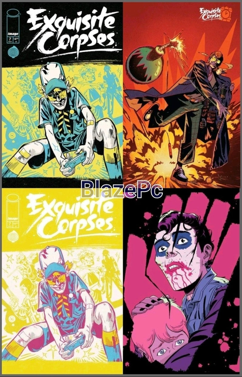 Exquisite Corpses #7 Cover A B C D Variant Set or 1:25 1:50 Option Presale 11/19