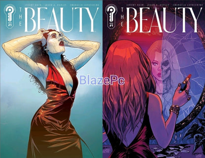 The Beauty #1 Cover A B Variant Set Options Haun Ignition Press Presale 10/29