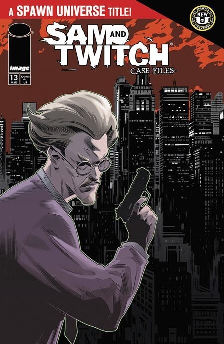 Sam and Twitch Case Files #13 Cover A B Variant Set Options Image Comics NM