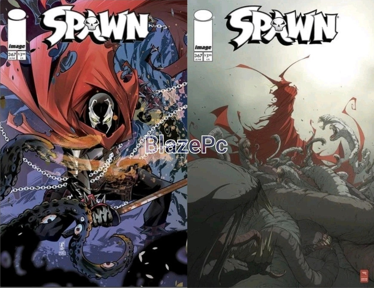 Spawn #367 Cover A B Variant Set Options Image Comics 2025 NM
