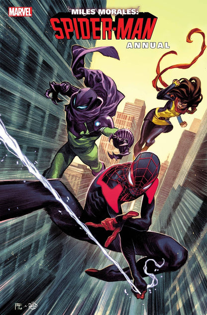 Miles Morales Spider-Man Annual #1 Cover A B Variant Set Options 2024 NM