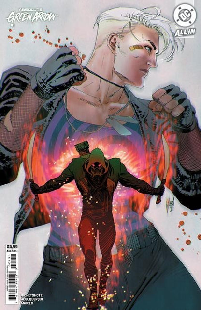 Absolute Green Arrow #1 Cover A B C D E F G Variant Set Option 2026 Presale 5/20