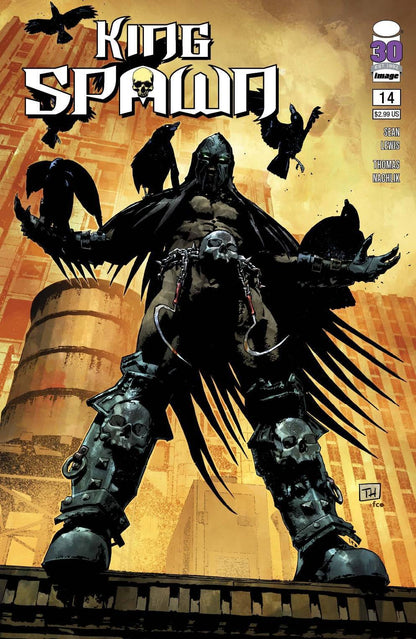 King Spawn #14 Cover A B Variant Set Options Image Comics 2022 NM