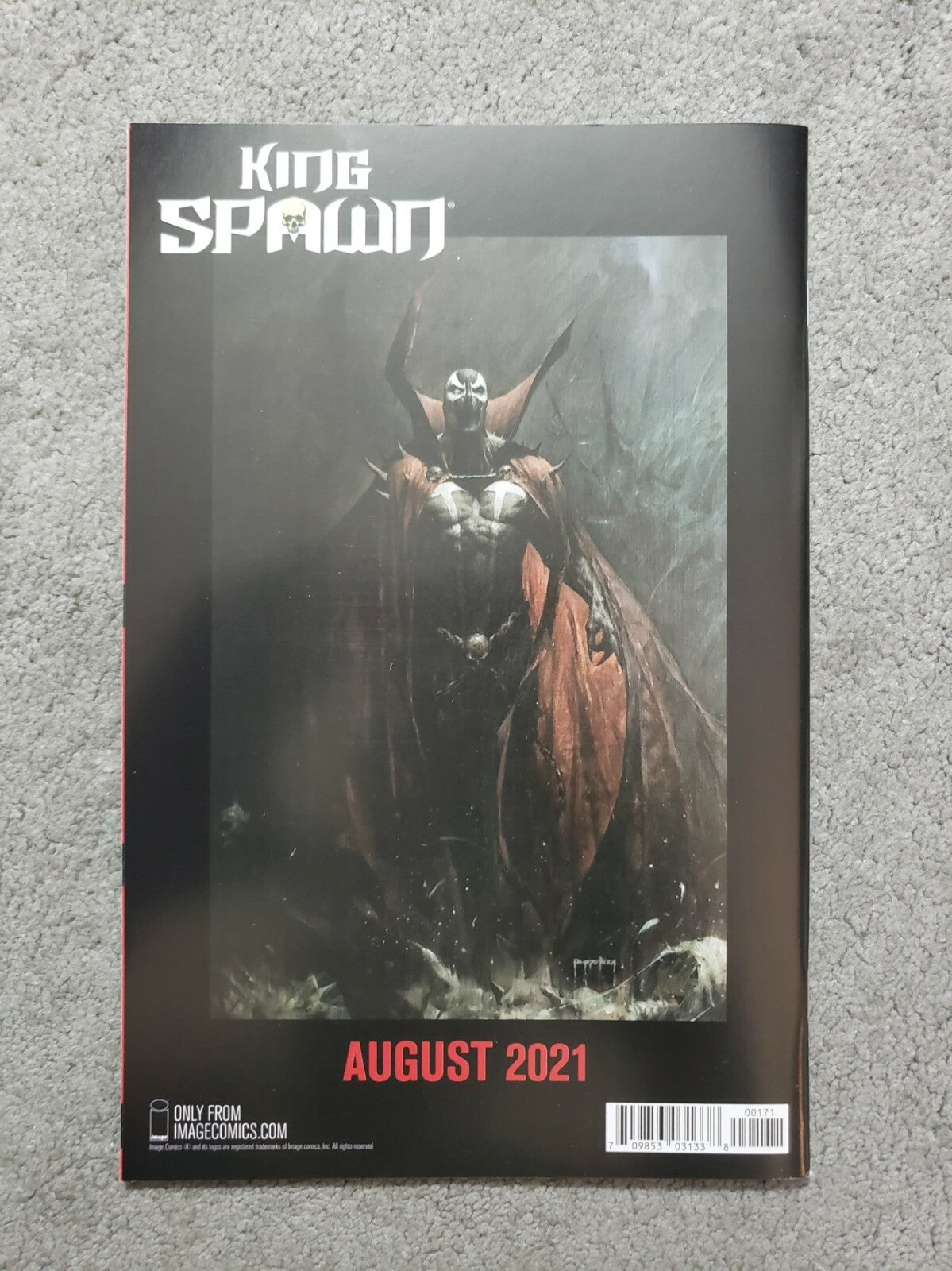 Spawn Universe #1 1:50 Booth Incentive Variant Image Comics NM Lots of Pics