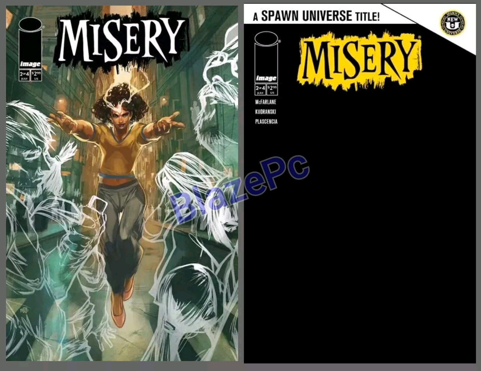 Spawn Misery #2 Cover A B Variant Set Options Image Comics 2024 NM