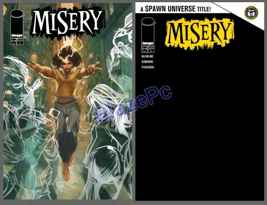 Spawn Misery #2 Cover A B Variant Set Options Image Comics 2024 NM