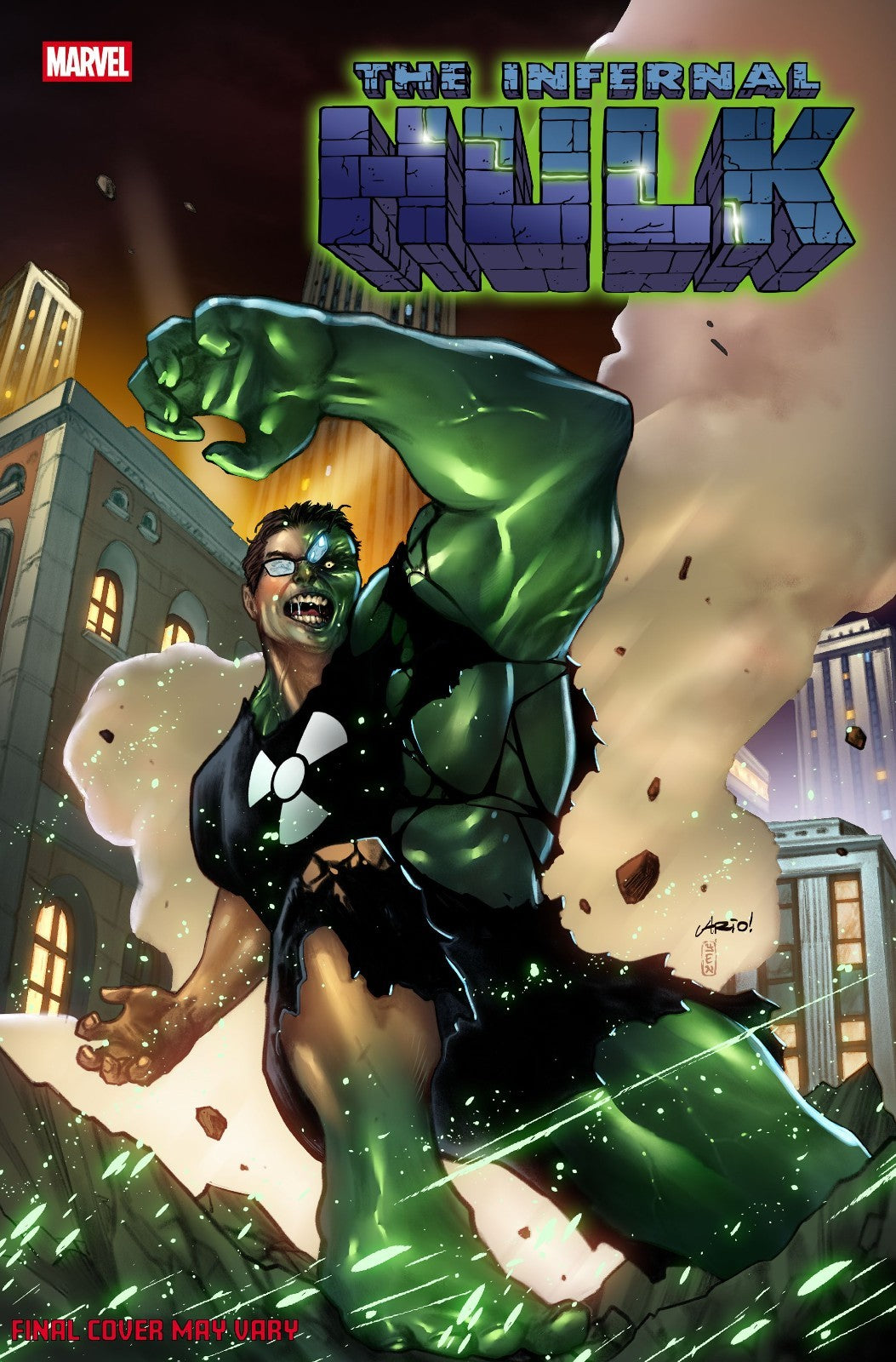 Infernal Hulk #4 Cover A B C Variant Set Options Marvel 2026 Presale 2/25