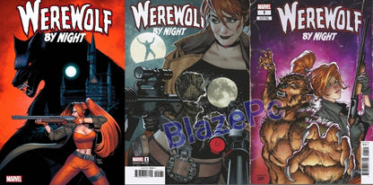 Werewolf By Night #1 Cover A B C Variant Set or 1:25 Options Marvel 2023 NM