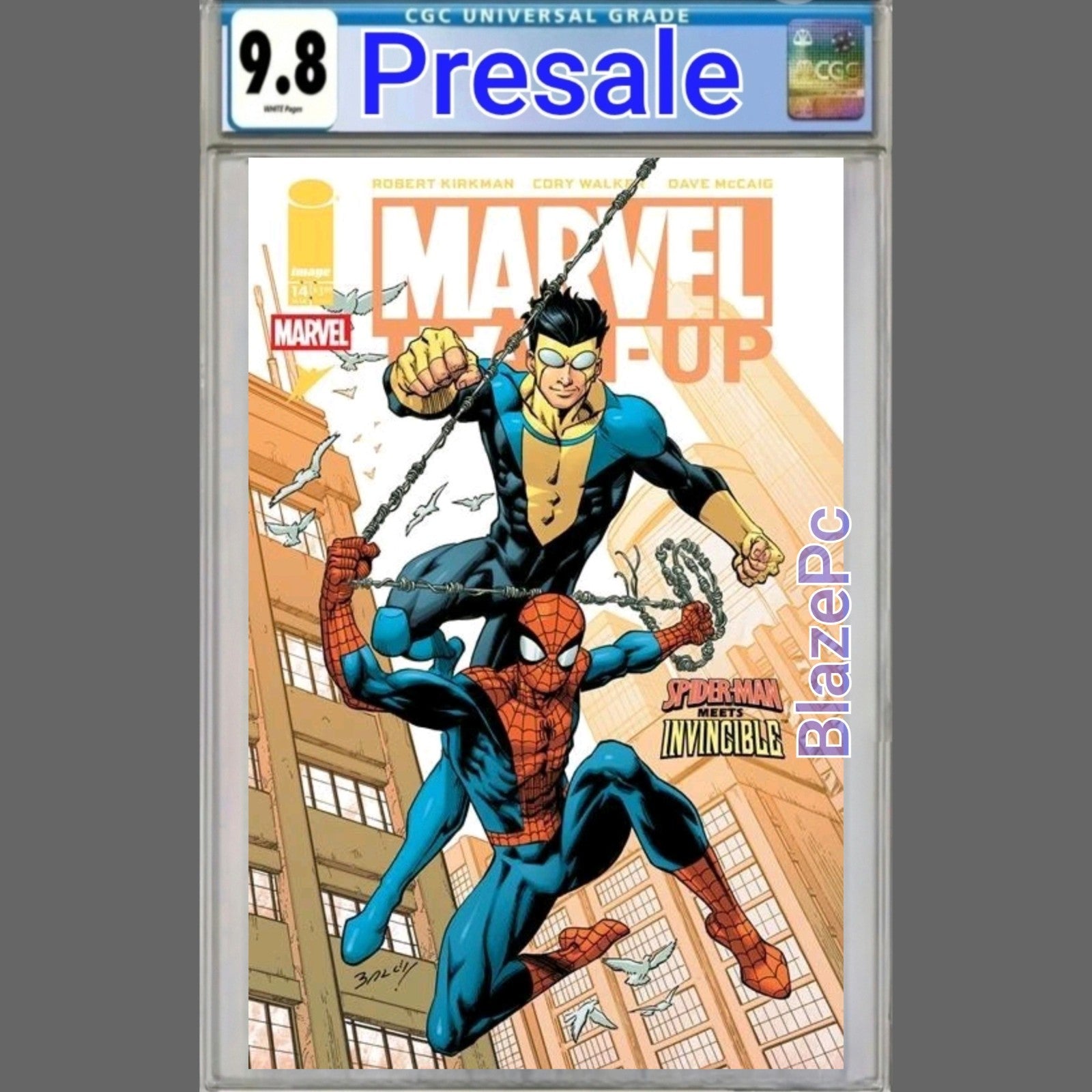 Marvel Team Up Facsimile #14 CGC 9.8 Cover E Mark Bagley Variant 2026 PRESALE
