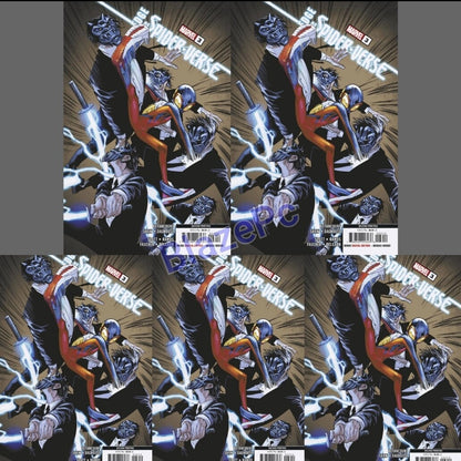 Edge of Spider-Verse #3 2nd Print Bundle Options Ramos Spider-Boy 2023 NM