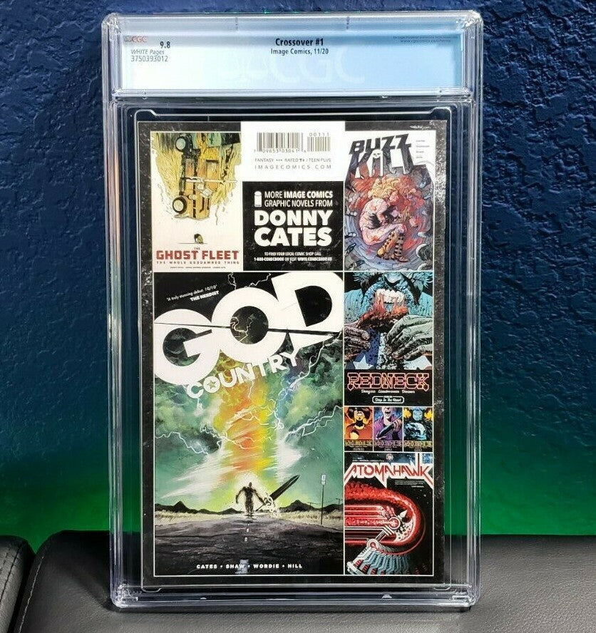 Crossover #1 CGC 9.8 Cover A 1st Print Image Comics 2020 Donny Cates 