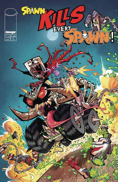 Spawn Kills Every Spawn #1 Cover A B C Variant Set Options Image Comics 2024 NM