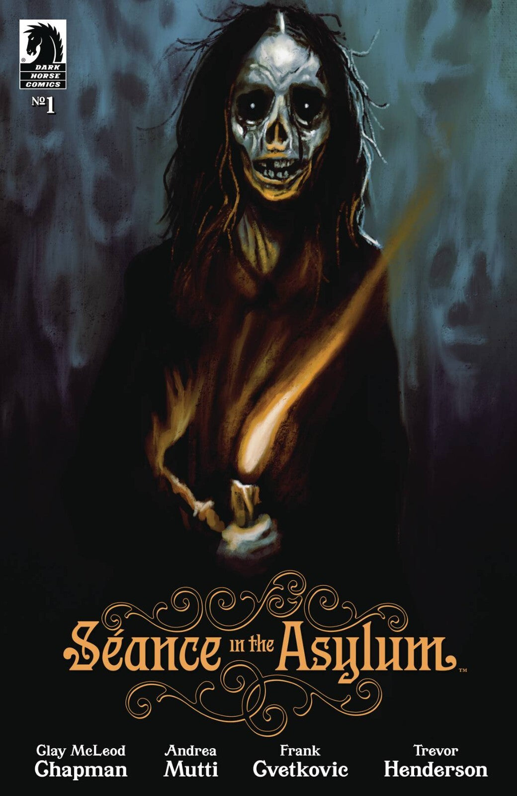 Seance In The Asylum #1 Cover A B Variant Set Options Dark Horse Comics NM