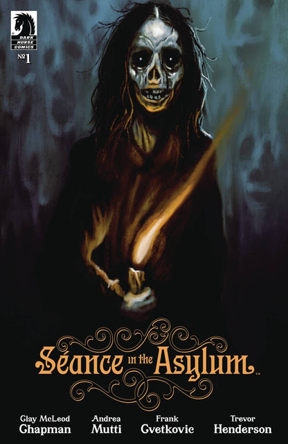 Seance In The Asylum #1 Cover A B Variant Set Options Dark Horse Comics NM