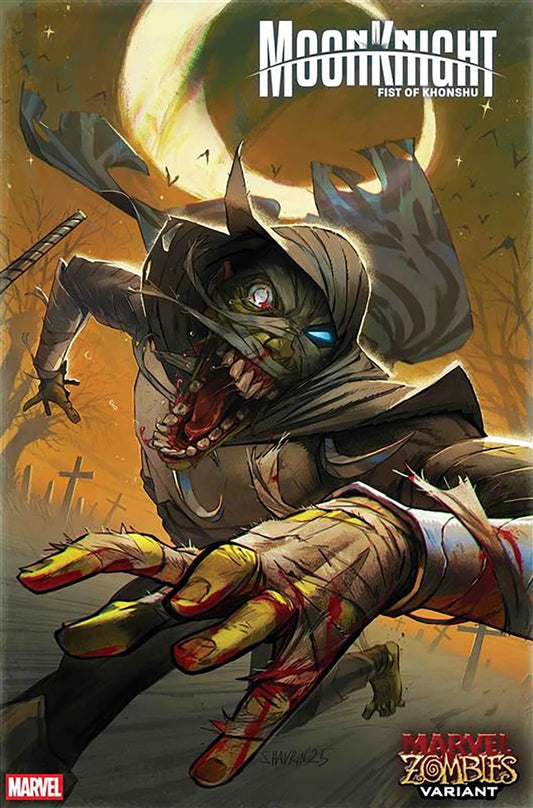 Moon Knight: Fist Of Khonshu #13 Ivan Shavrin Marvel Zombies Variant 2025 NM