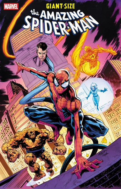 Giant-Size Amazing Spider-Man #1 Cover A B C D Variant Set Option Marvel 2025 NM