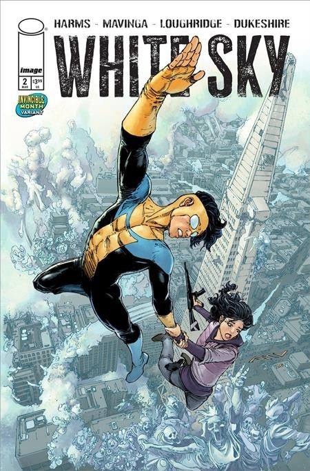 White Sky #2 Cover A B C Variant Set Options Image Comics 2026 Presale 3/25