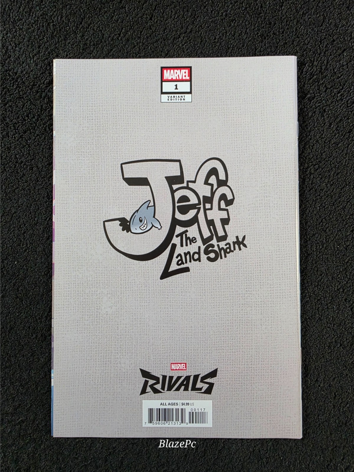 Jeff the Land Shark #1 1:100 Stanley Artgerm Lau Virgin Variant Marvel NM Pics