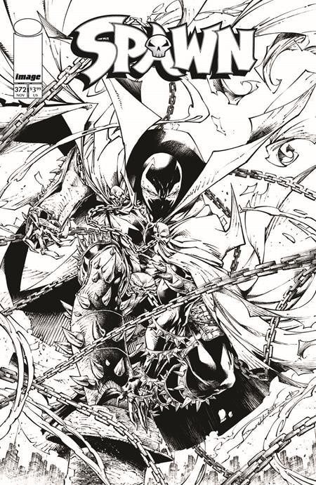Spawn #372 Cover A B Variant Set Options Image Comics 2026 Presale 1/28