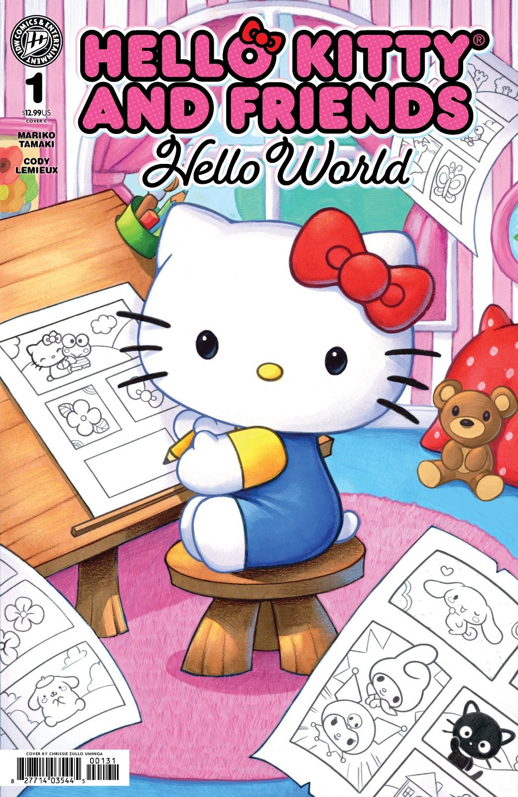 Hello Kitty and Friends Hello World #1 A B C D E 1:25 1:50 Options Presale 8/12