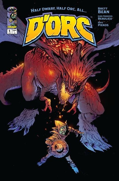 Dorc #5 Cover A B Variant Set Options Image Comics 2026 Presale 6/10