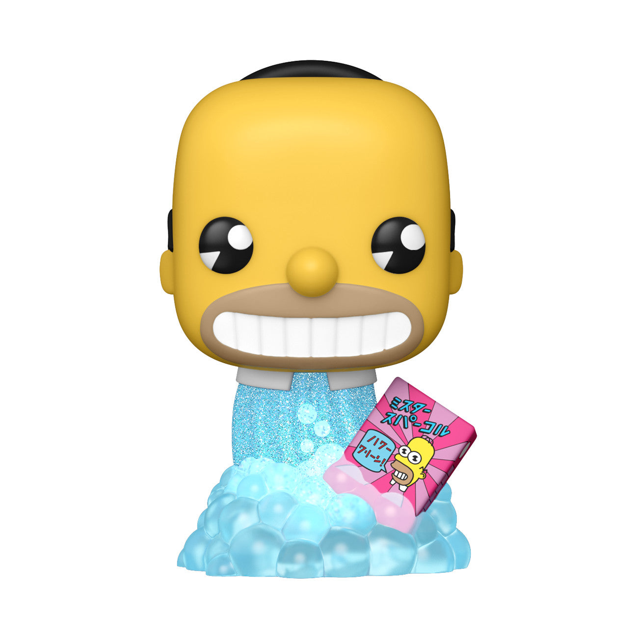 Funko POP! Television The Simpsons Mr. Sparkle Previews Exclusive Figure (#1465)