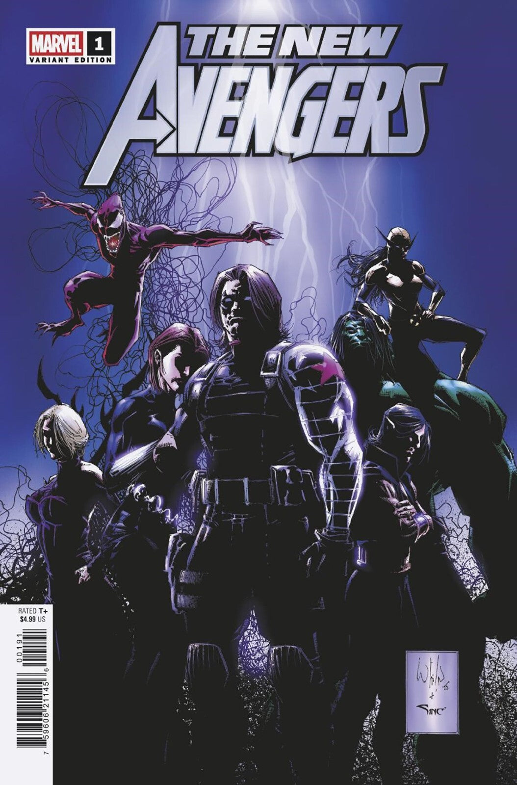New Avengers #1 Cover A B C D E F G H I Variant Set or 1:10 1:25 Options 2025 NM