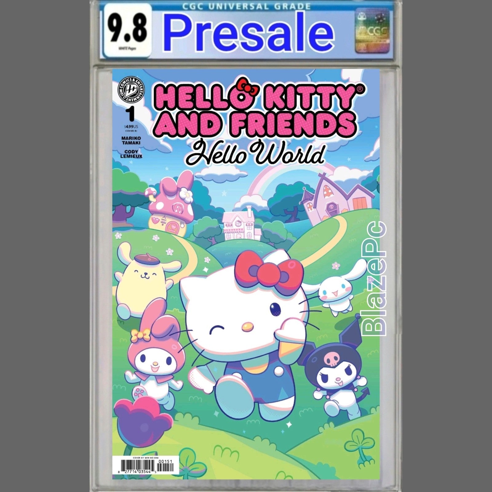 Hello Kitty and Friends Hello World #1 CGC 9.8 1:25 Kim Variant 2026 PRESALE