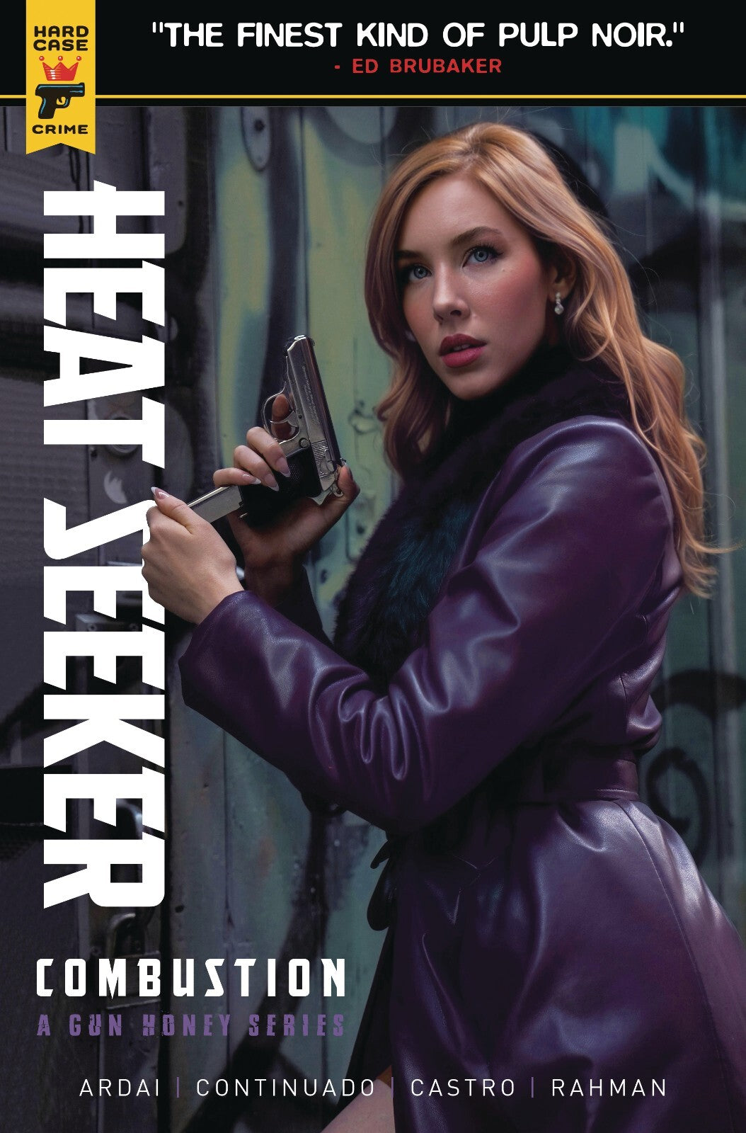 Heat Seeker Combustion A Gun Honey Series 1-4 Pack #2 Limited 700 Titan In Stock